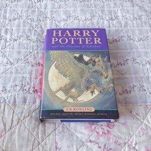 Vintage Harry Potter and the Prisoner of Azkaban J.K Rowling